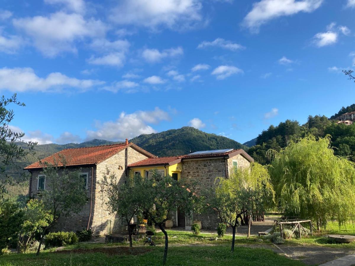 Agriturismo I Due Ghiri - Cinque Terre Calice al Cornoviglio Dış mekan fotoğraf