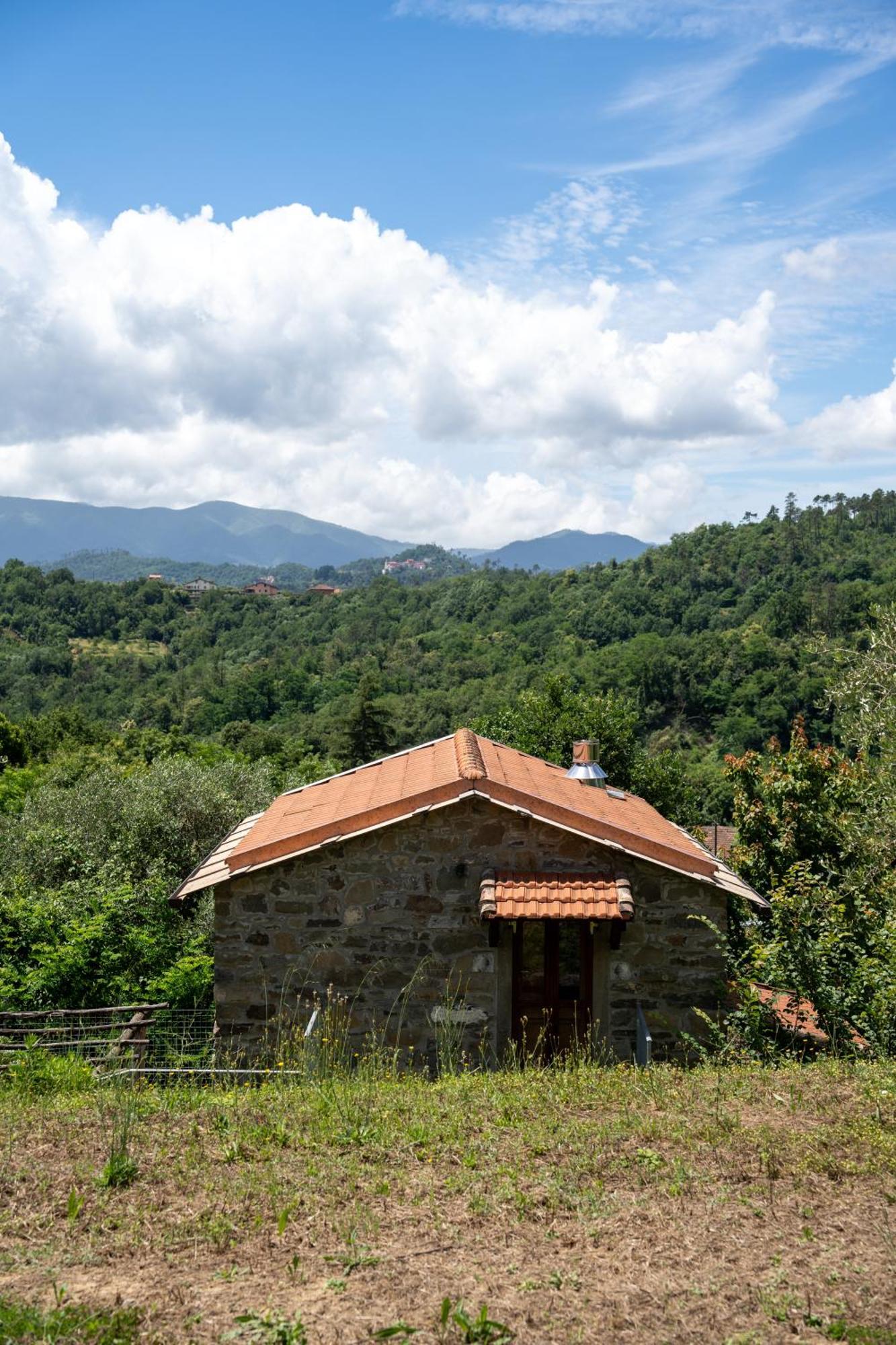 Agriturismo I Due Ghiri - Cinque Terre Calice al Cornoviglio Dış mekan fotoğraf