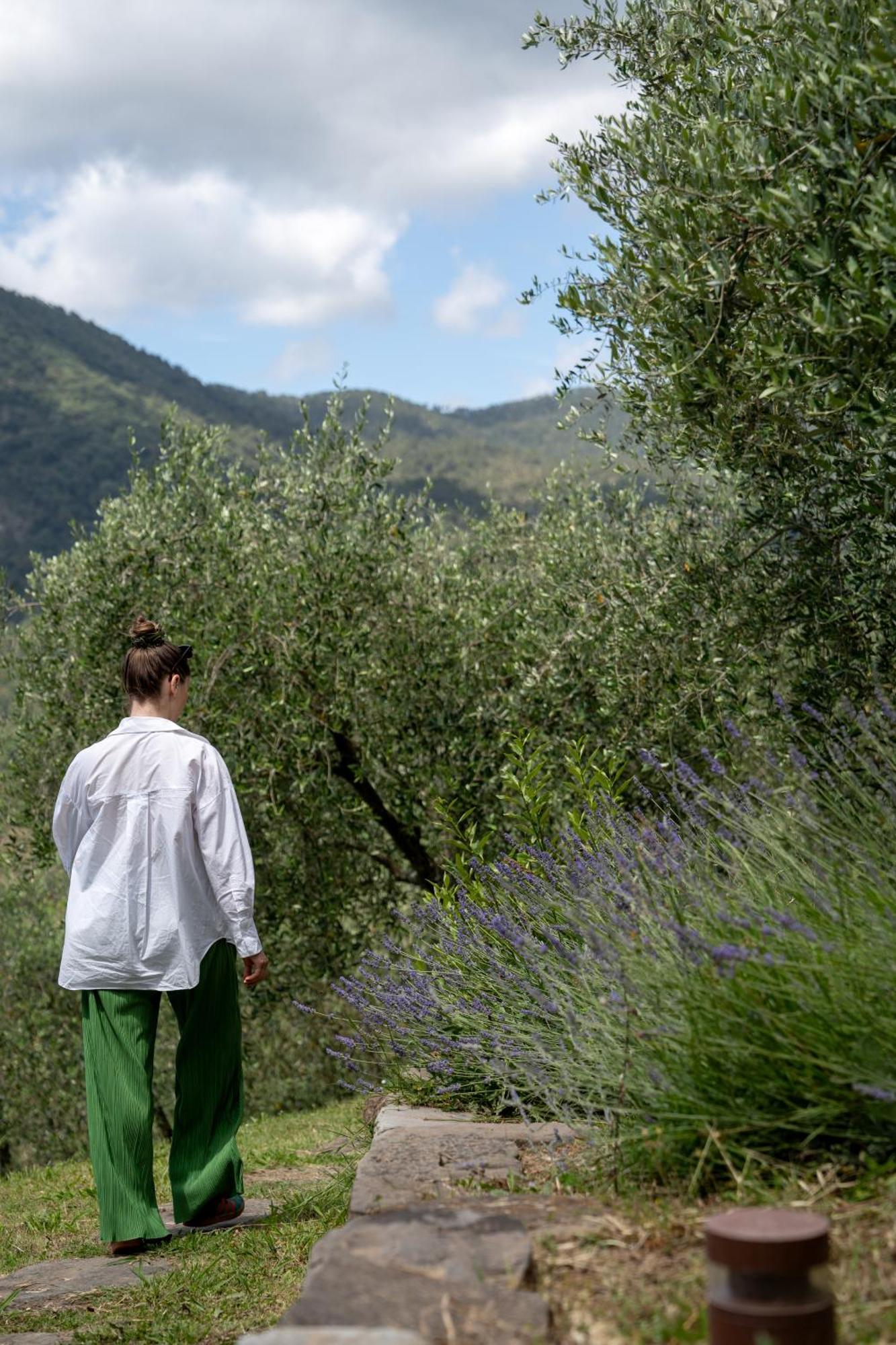 Agriturismo I Due Ghiri - Cinque Terre Calice al Cornoviglio Dış mekan fotoğraf