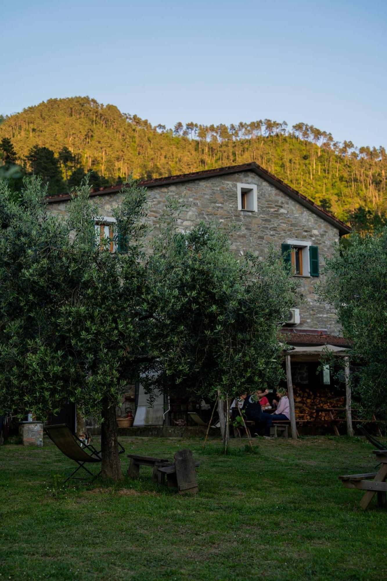 Agriturismo I Due Ghiri - Cinque Terre Calice al Cornoviglio Dış mekan fotoğraf