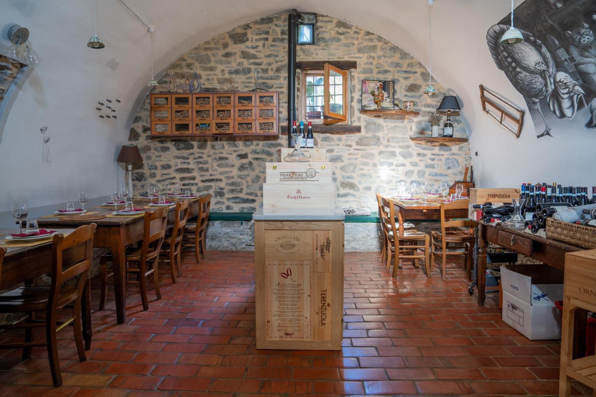 Agriturismo I Due Ghiri - Cinque Terre Calice al Cornoviglio Dış mekan fotoğraf